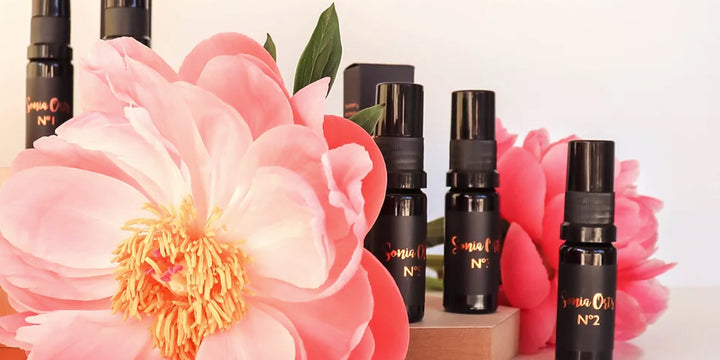 Sonia Orts 100% natural perfumes created using ancient Spanish alchemic practices.