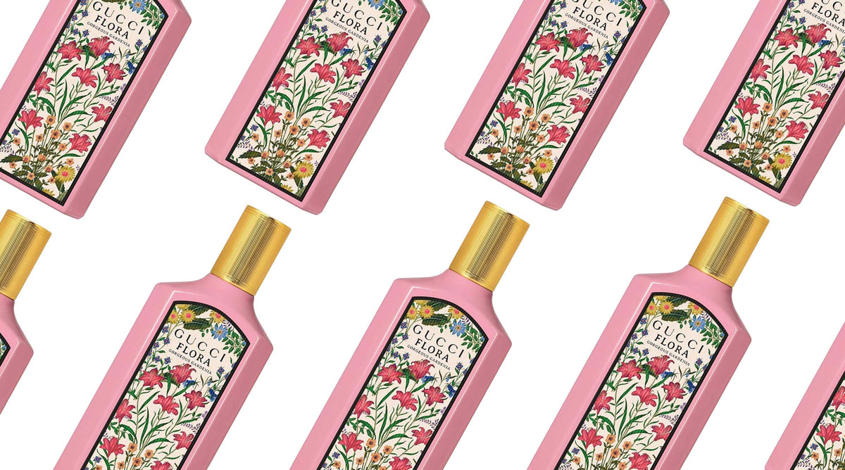 Gucci Flora Gorgeous Gardenia — Natural Perfume Switch Out Suggestions