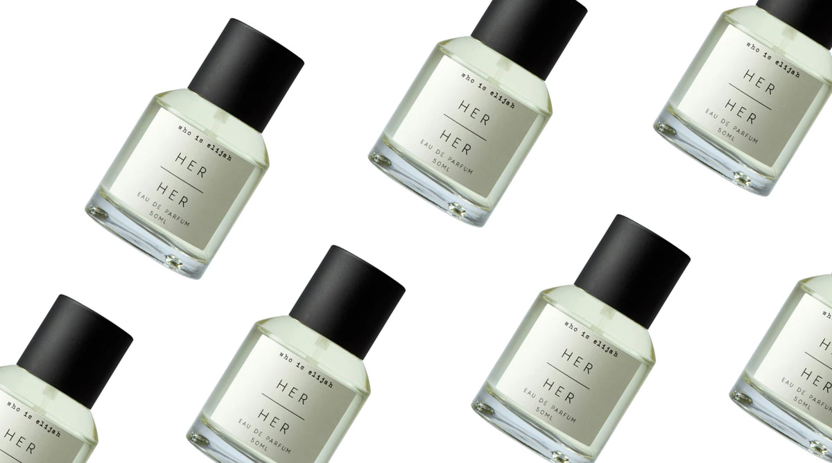 Sensoriam natural perfume switch out suggestions for Who is Elijah Her Her
