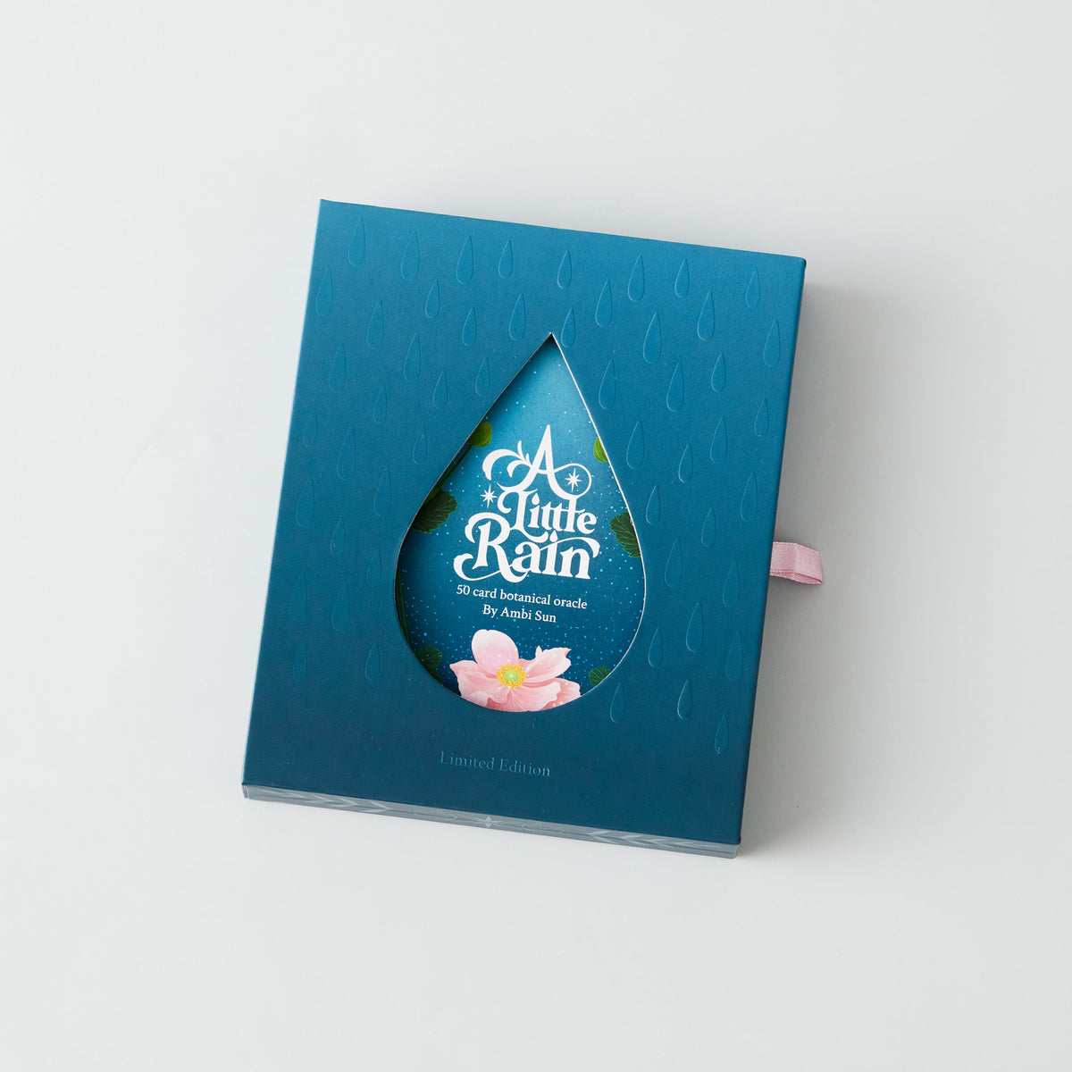 A Little Rain Botanical Oracle Cards