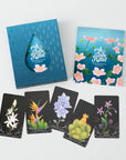 A Little Rain Botanical Oracle Cards