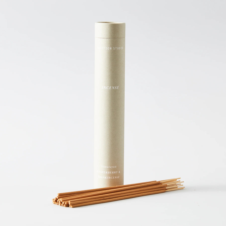 Juniper Berry and Frankincense Incense by Addition Studio