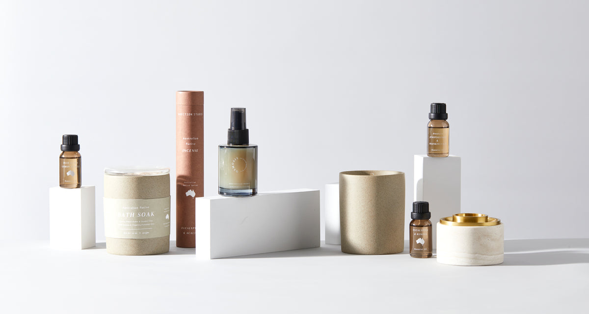 Addition Studio is now available at Sensoriam. Objects and scents created to infuse your atmosphere. Designed to from high quality materials so they last a lifetime. All scents are created using 100% all natural essential oils.