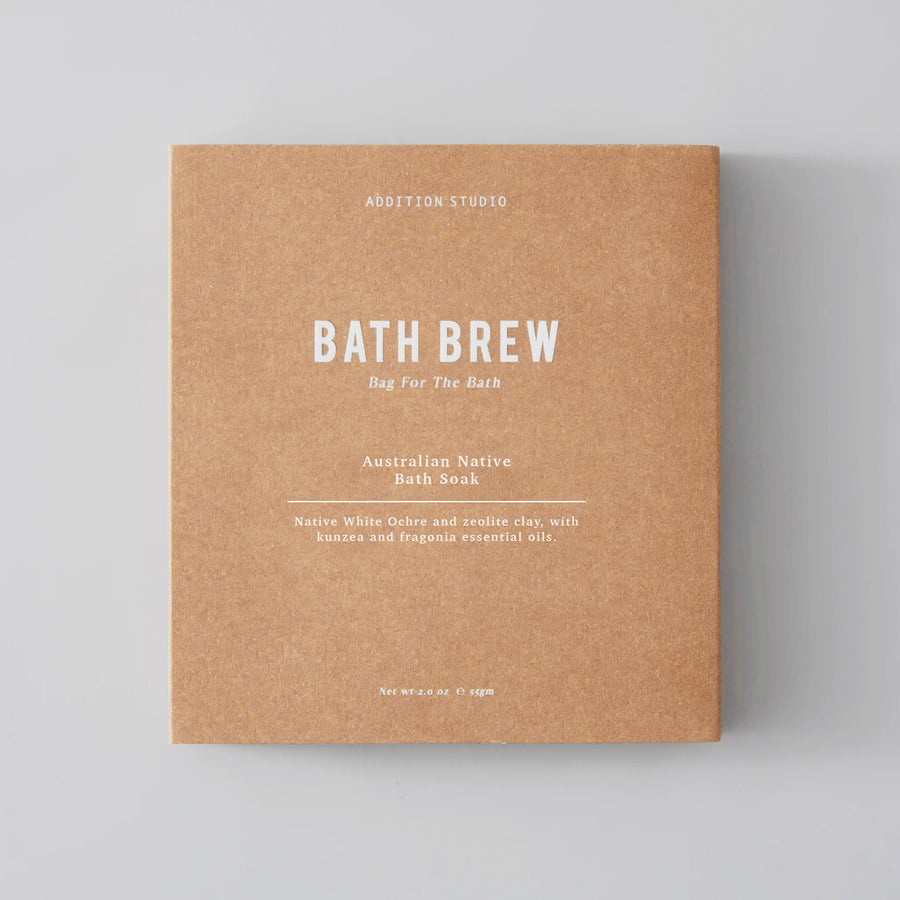 Addition Studio Australian Native Bath Brew Tea