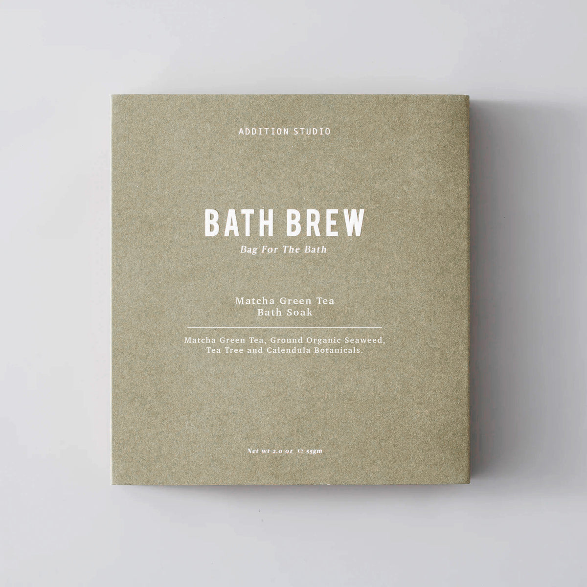 Addition Studio Bath Brew Matcha Green Tea