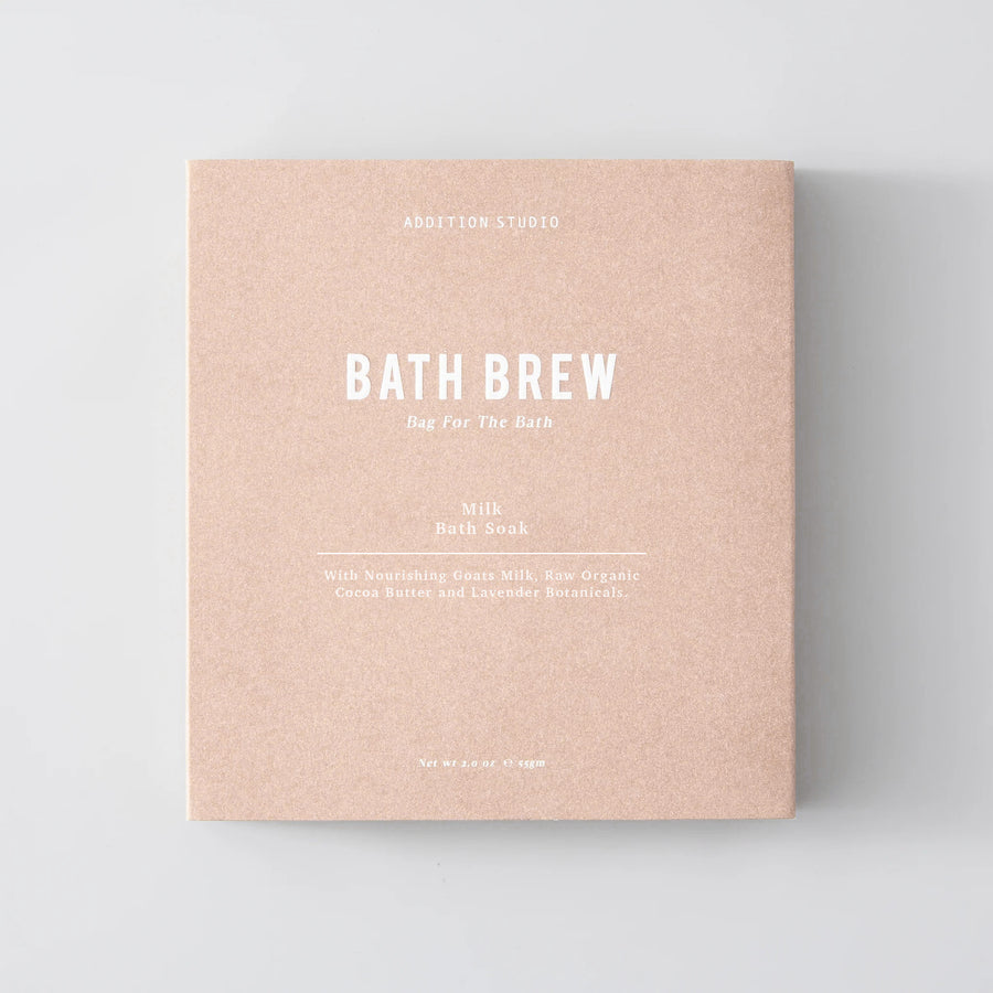 Addition Studio Bath Brew Milk Bath