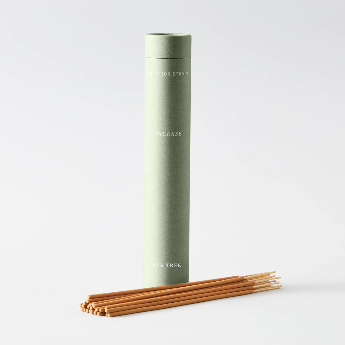 Addition Studio Tea Tree Cylinder Box with Incense