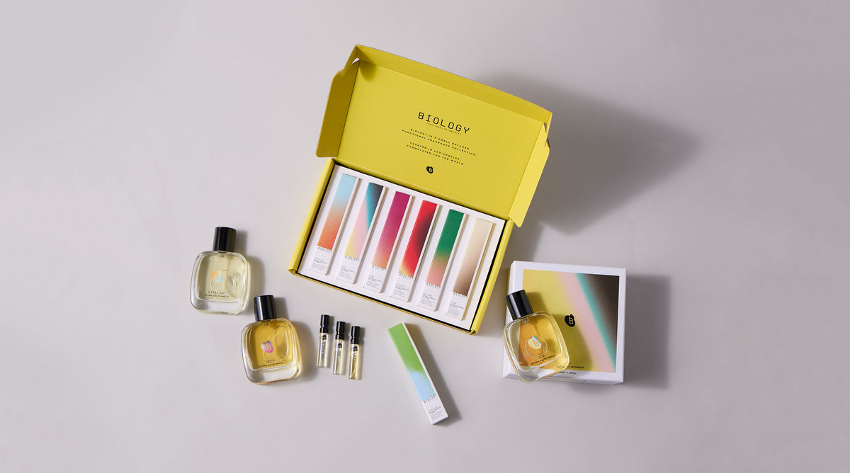 Shop Biology Fragrances Natural Perfume at Sensoriam