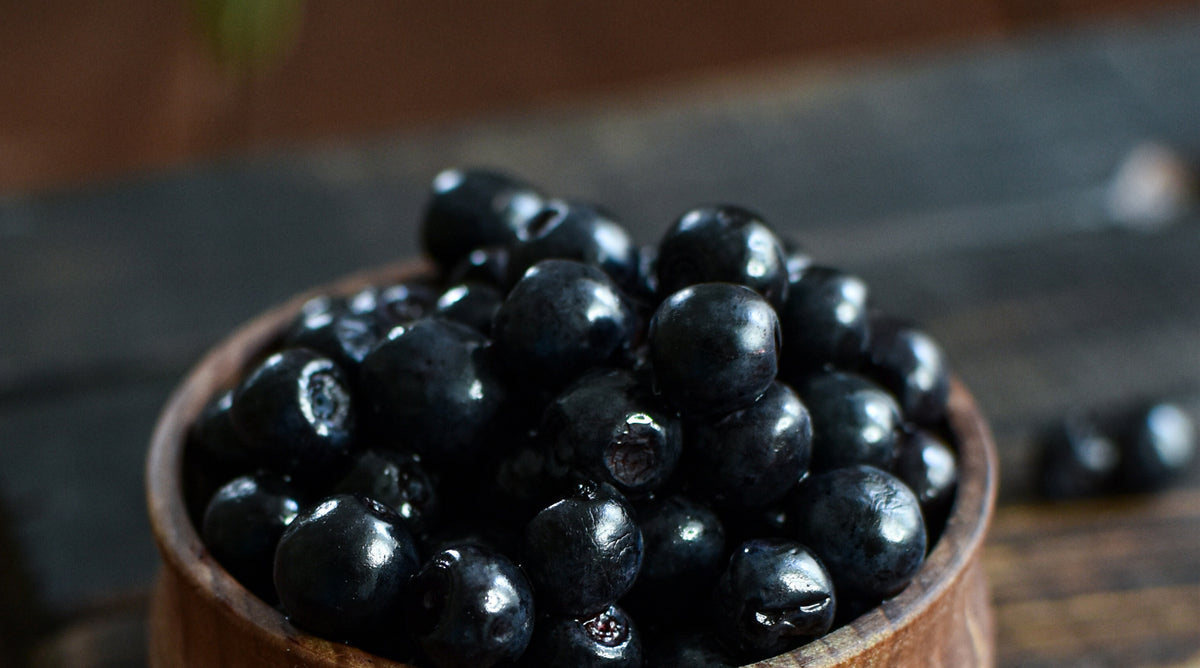 A collection of Blackcurrant style natural perfumes
