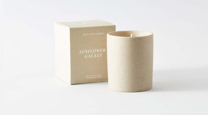 Addition Studio Scented Candle Sunflower Galaxy