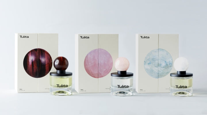 Natural Perfume brand Tulita now available at Sensoriam
