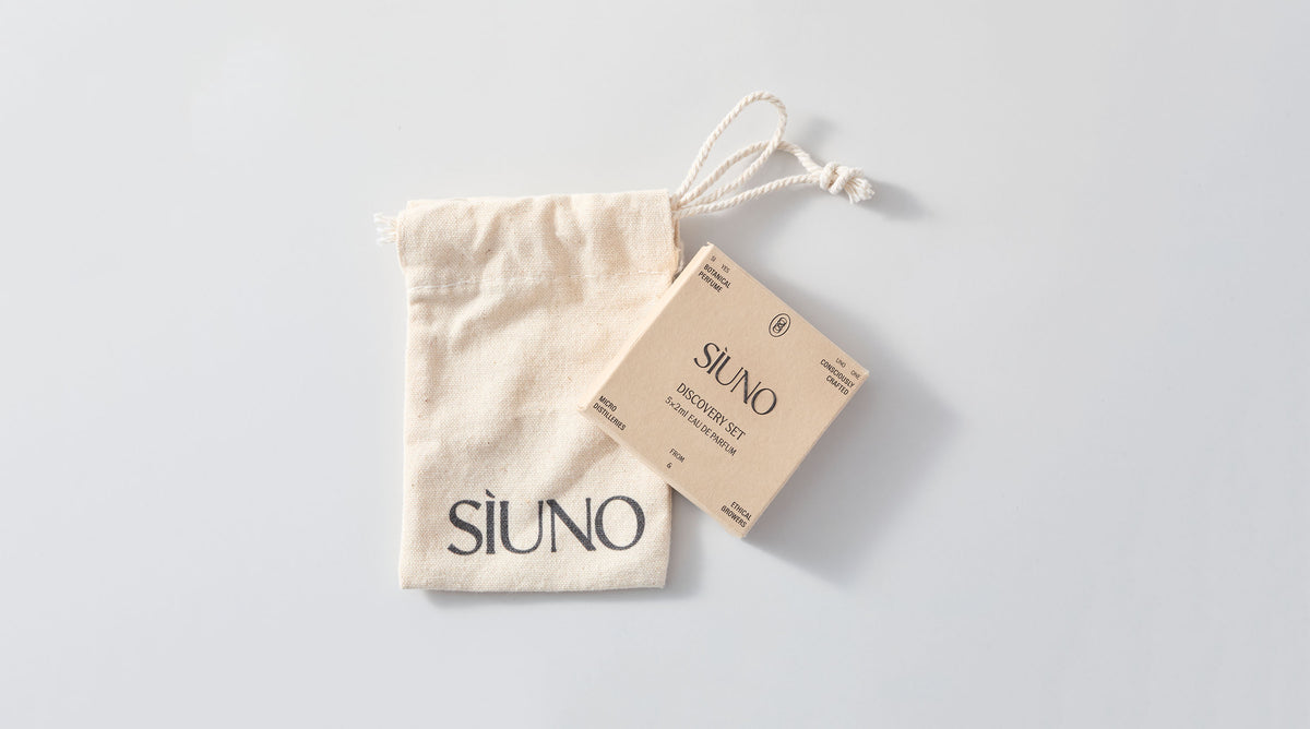 Shop SiUNO Natural Perfume Discovery Set at Sensoriam