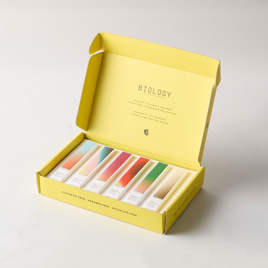 Shop Biology Fragrances Natural Perfume Discovery Set at Sensoriam