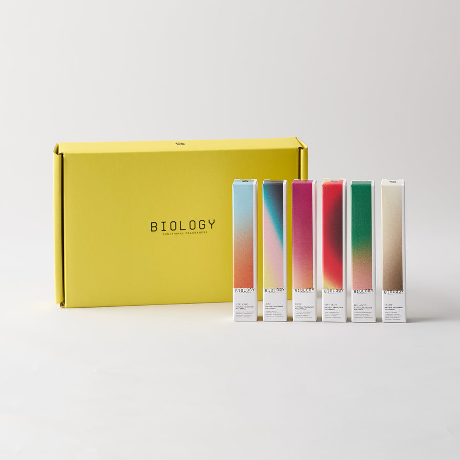 Shop Biology Fragrances Natural Perfume Discovery Set at Sensoriam