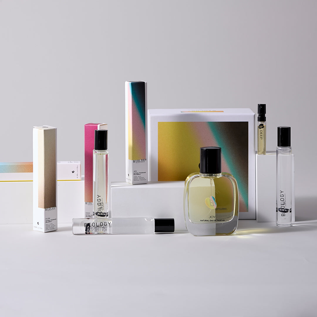 Shop Biology Fragrances Natural Perfume at Sensoriam