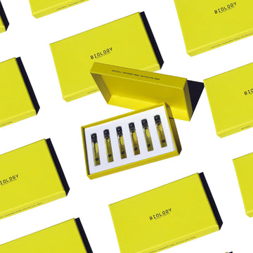 Shop Biology Fragrances Natural Perfume Discovery Set at Sensoriam