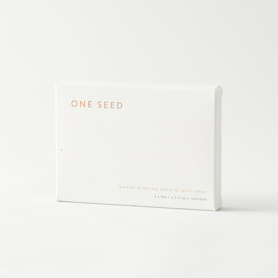 One Seed Award Winning Gift Set at Sensoriam