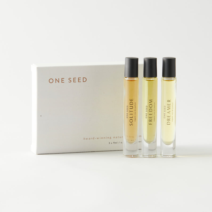 One Seed Award Winning Gift Set at Sensoriam