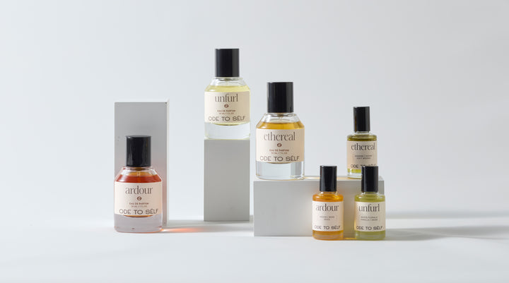 Shop Ode to Self natural perfume at Sensoriam