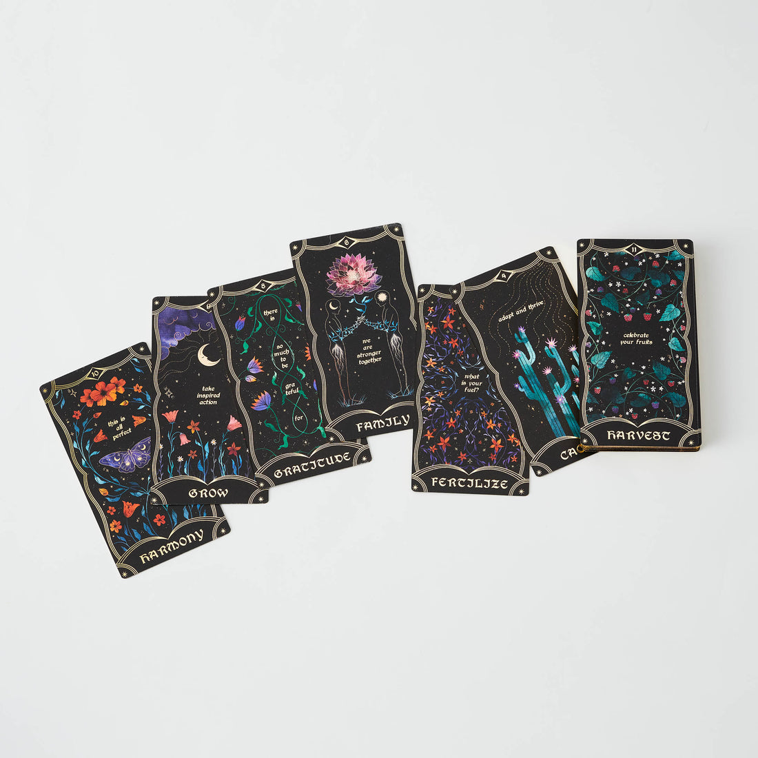 Dreamy Moons Bloom Oracle Cards