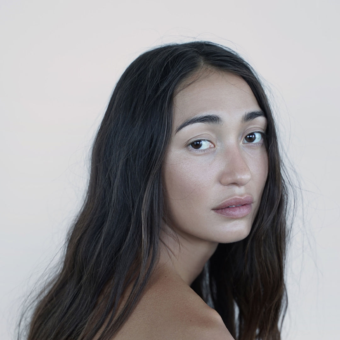Estelita Huijer, model, eco-fashion designer, natural perfume lover