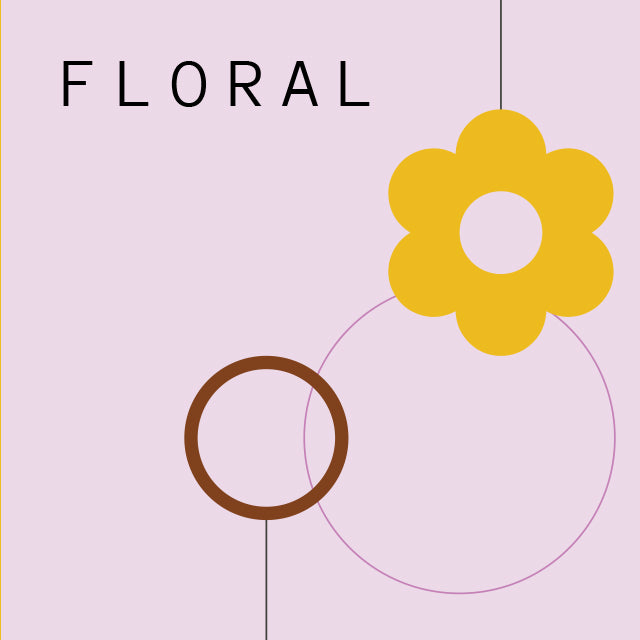 Floral natural perfume scent profile