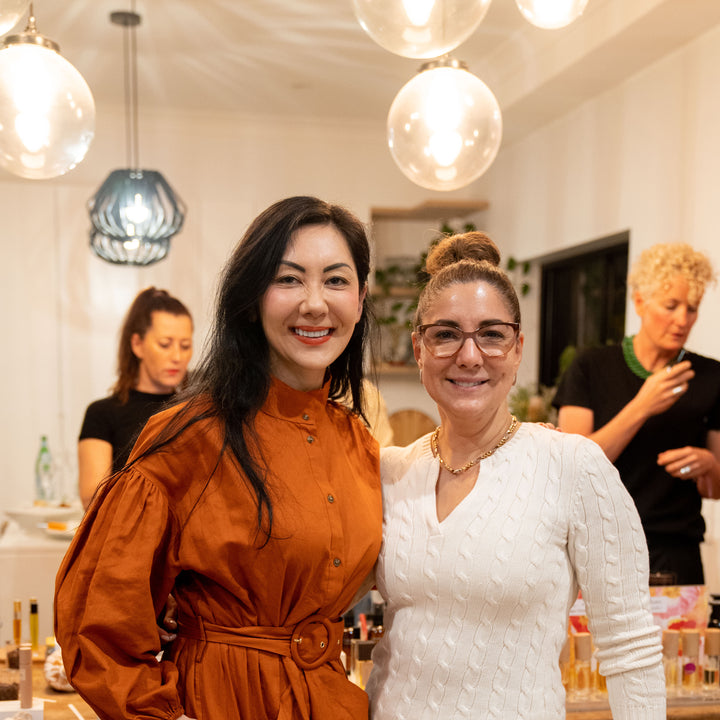 Sensoriam natural perfume intimate group experiences