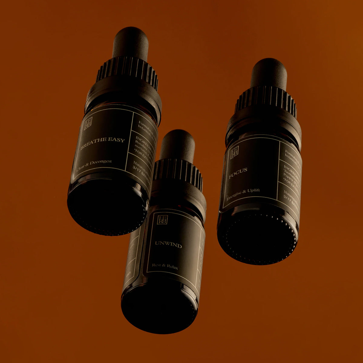 Herb Remedy Essential Oil Blend Collection