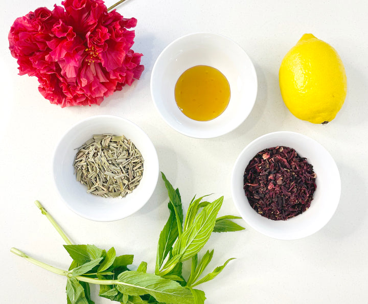 Hibiscus tea ingredients