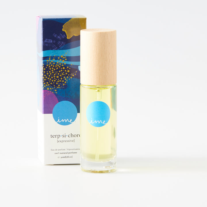 IME Terpsichore Expressive Natural Perfume available at Sensoriam