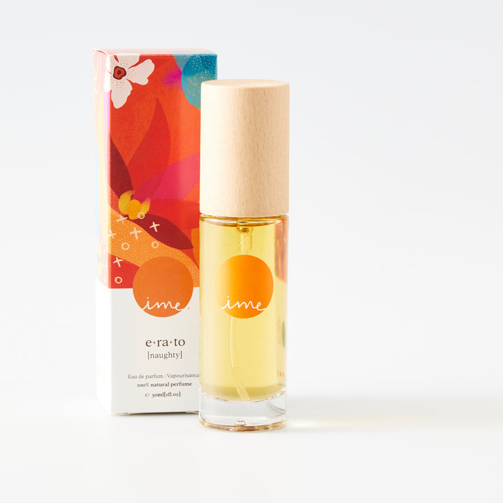IME Erato [Naughty] natural perfume available at Sensoriam