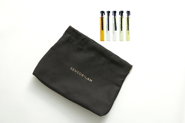Melis natural perfume sampler gift set