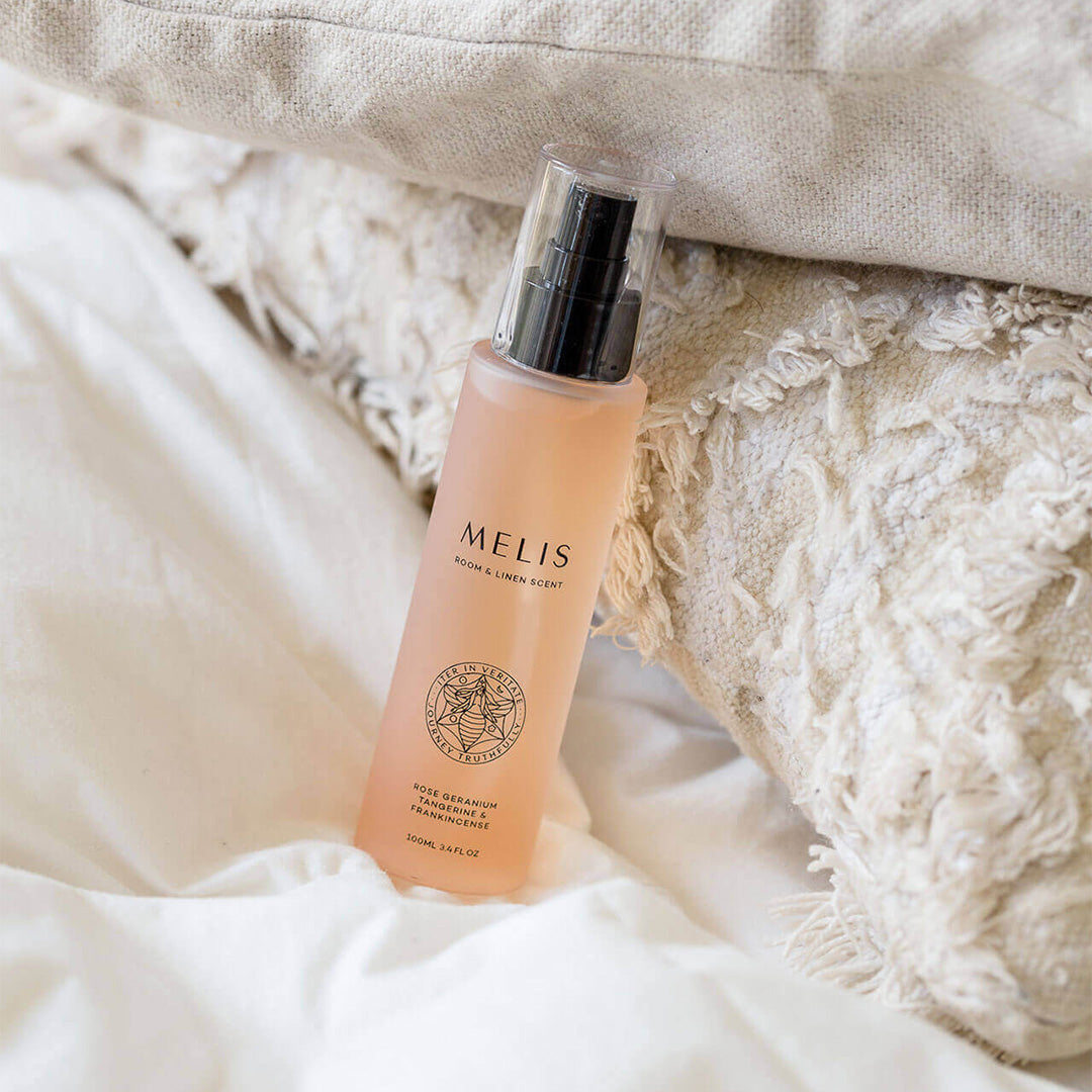 Melis Summer Rose Natural Room Spray