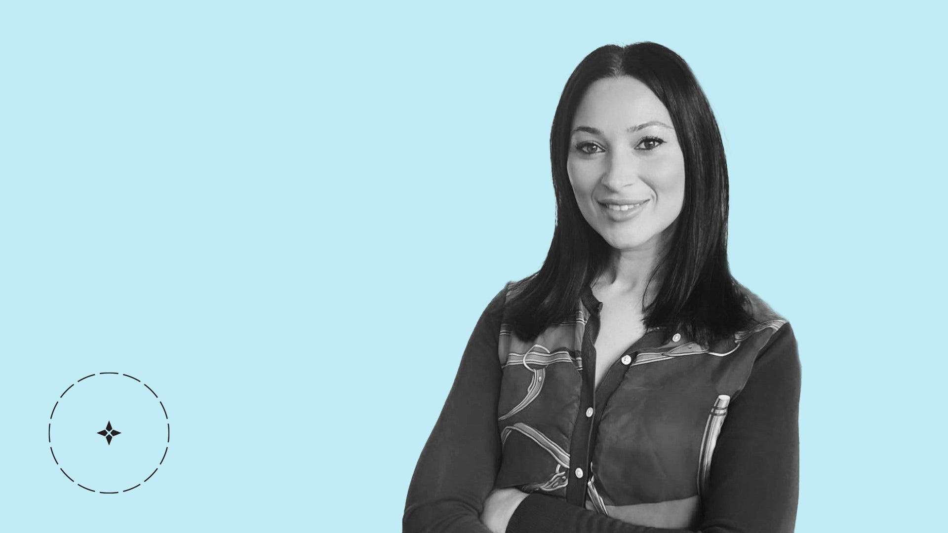 Yasemin Deniz founder of natural skincare brand Mikash