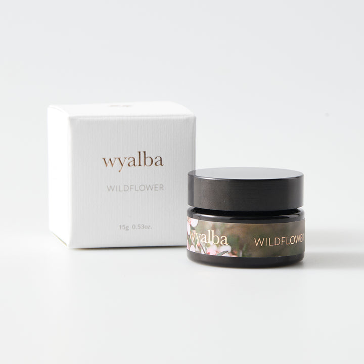 Wyalba Wildflower 15gml natural perfume balm