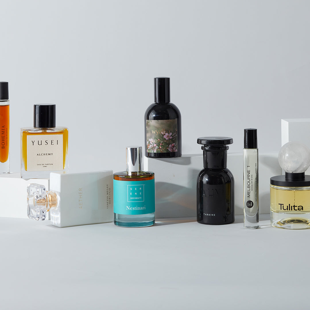 Shop Natural Perfume at Sensoriam