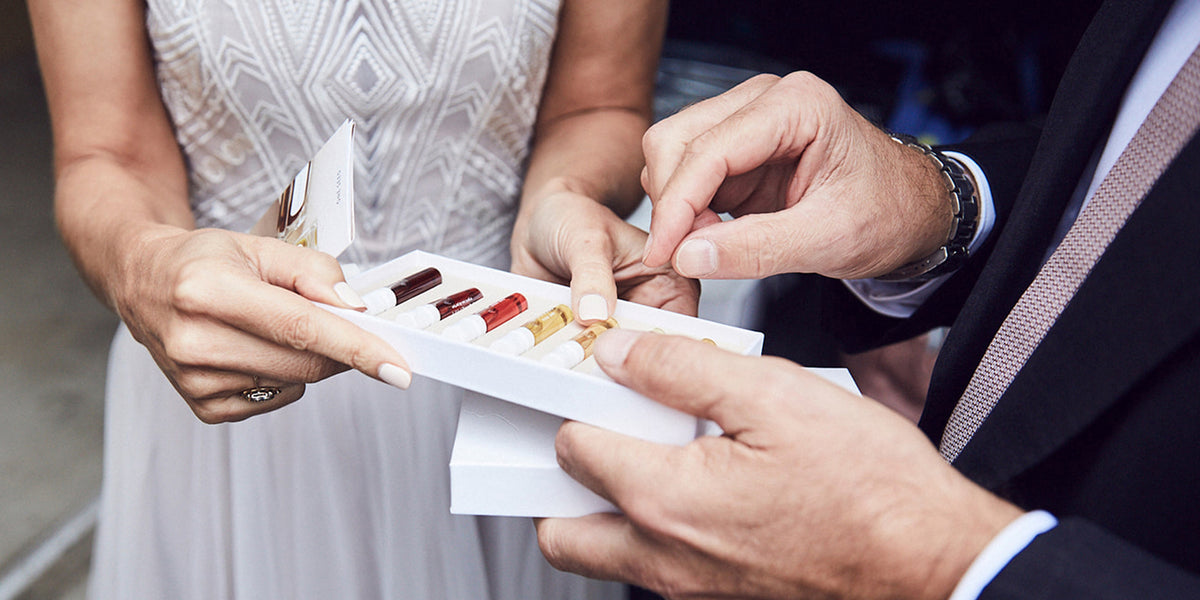 Natural Perfume Wedding Parties