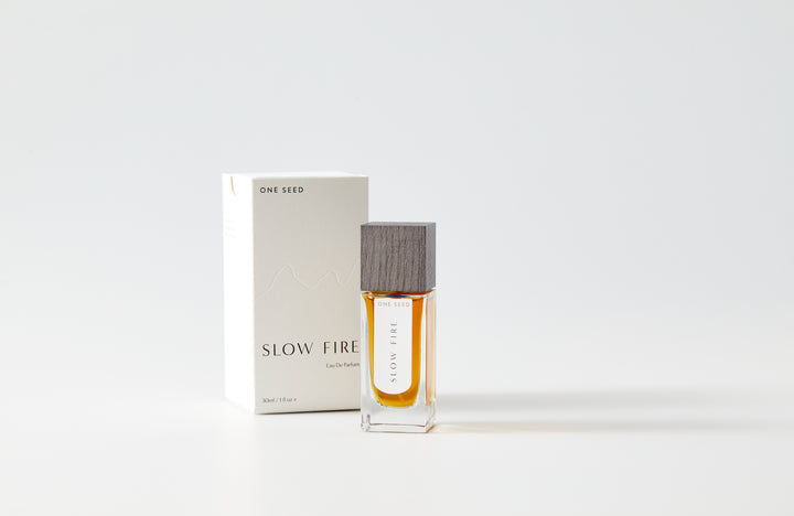 One Seed Slowfire Natural Perfume – Sensoriam - Main Image