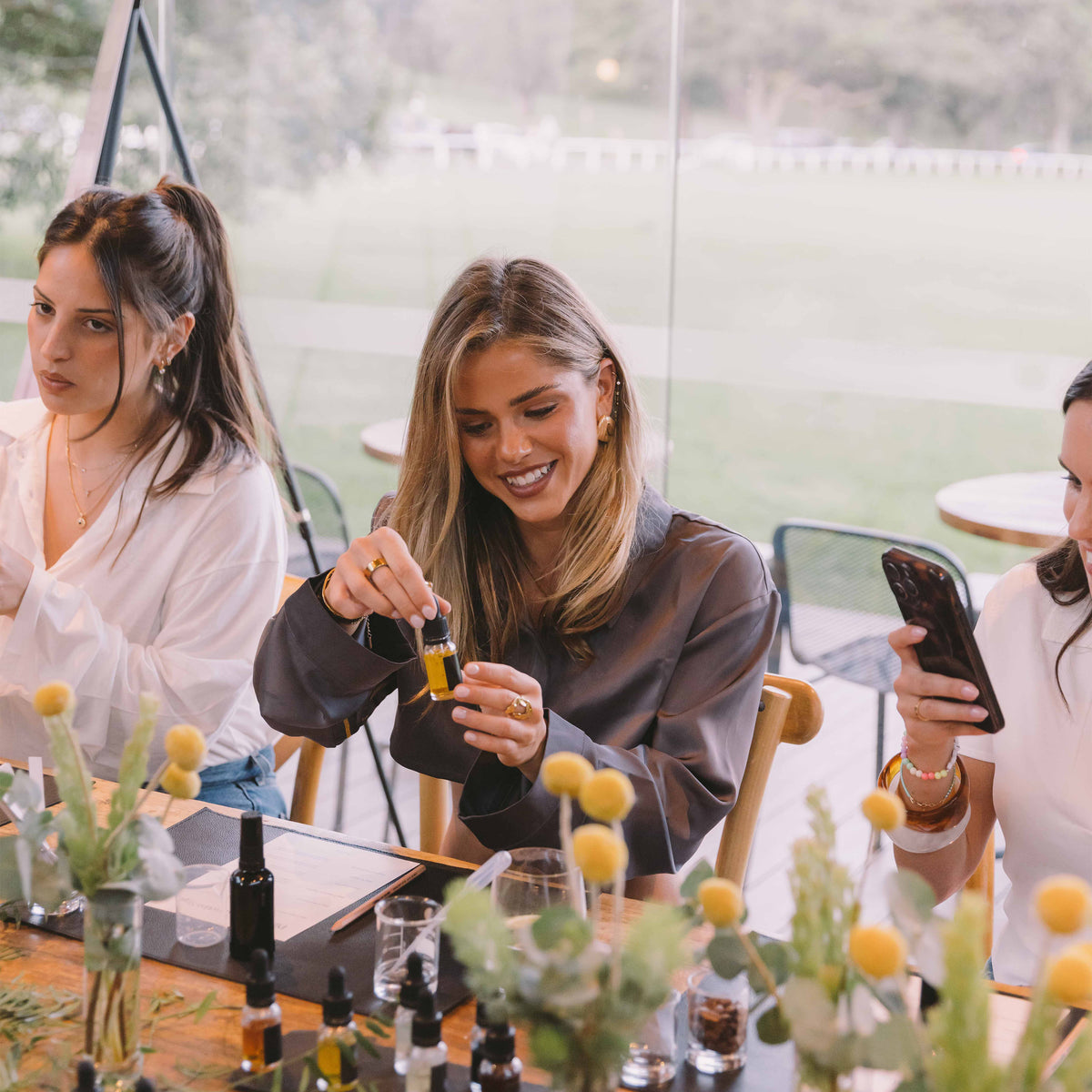 OURA Ring's Natural Perfume Scent Experience in Sydney by Sensoriam