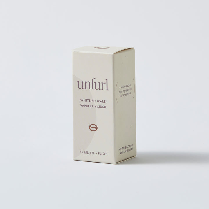 Shop Unfurl by Ode to Self natural perfume oil