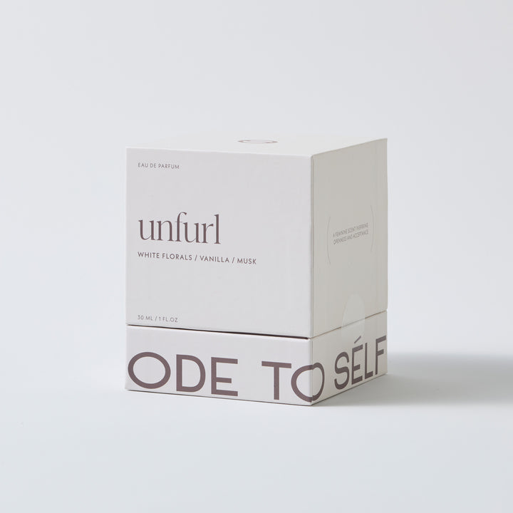 Unfurl by Ode to Self natural perfume