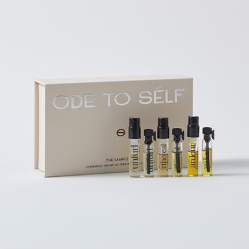 The Ode to Self Discovery Box natural perfume