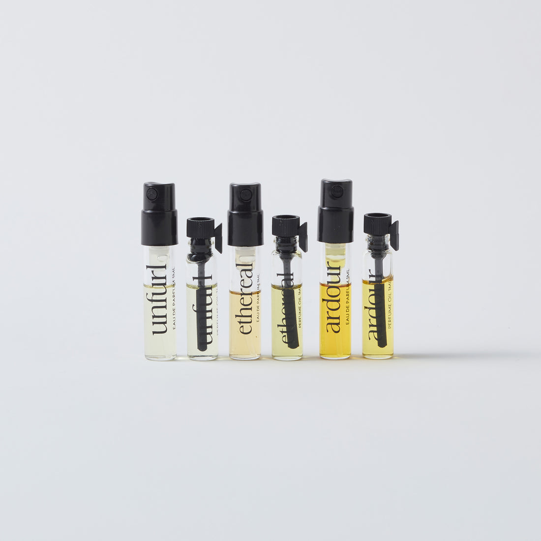 The Ode to Self Discovery Box natural perfume