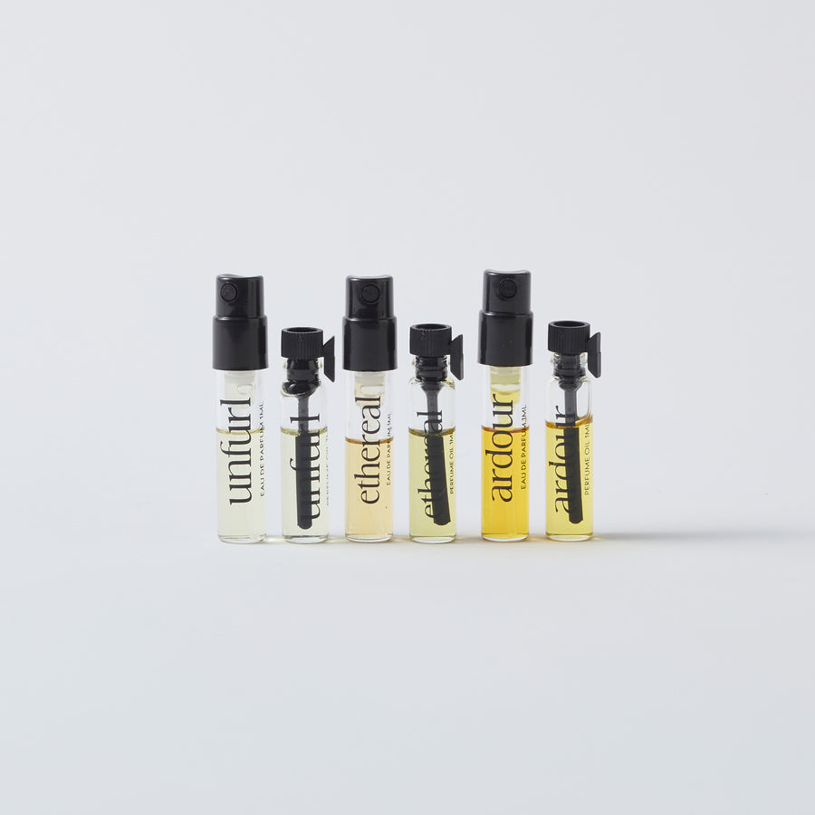 The Ode to Self Discovery Box natural perfume