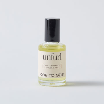 Unfurl by Ode to Self natural perfume oil