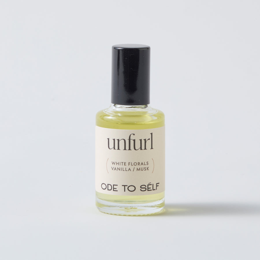Unfurl by Ode to Self natural perfume oil