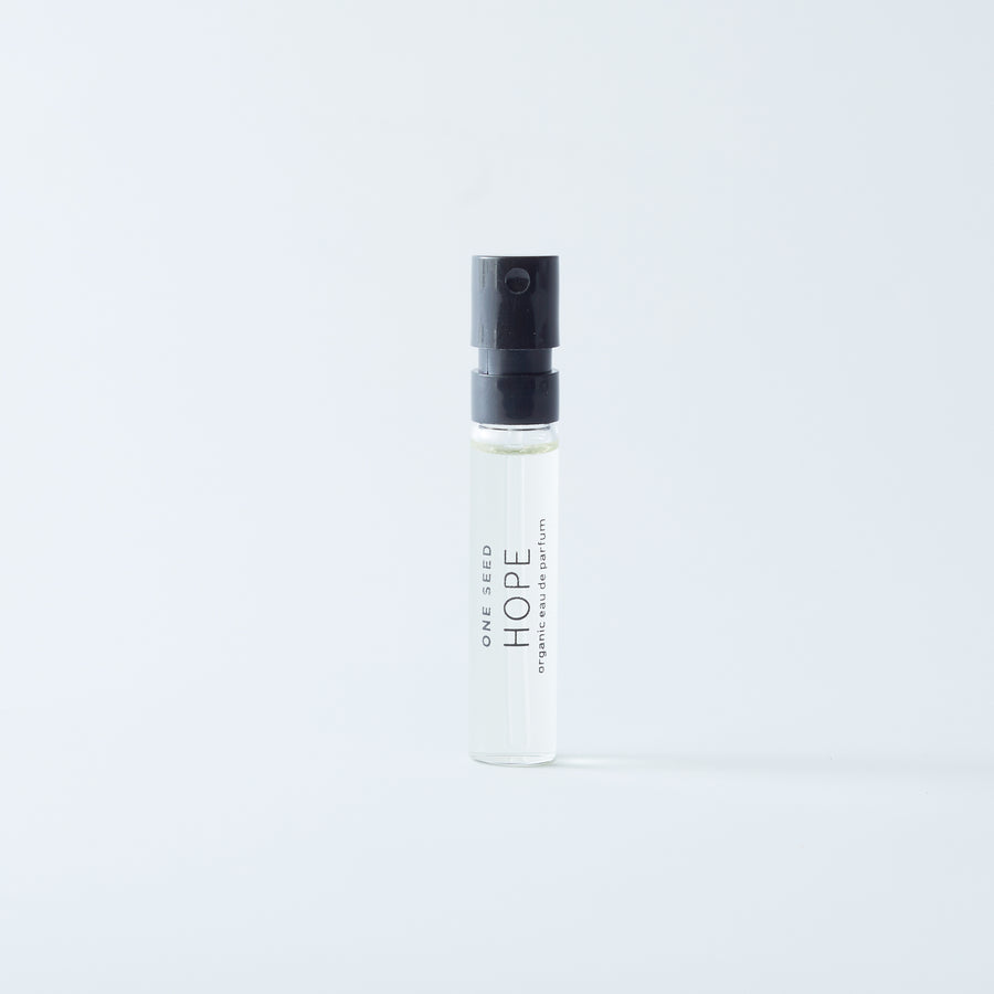 Natural perfume One Seed Hope in 2ml sample
