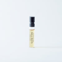 Natural perfume One Seed Slow Fire in 2ml sample