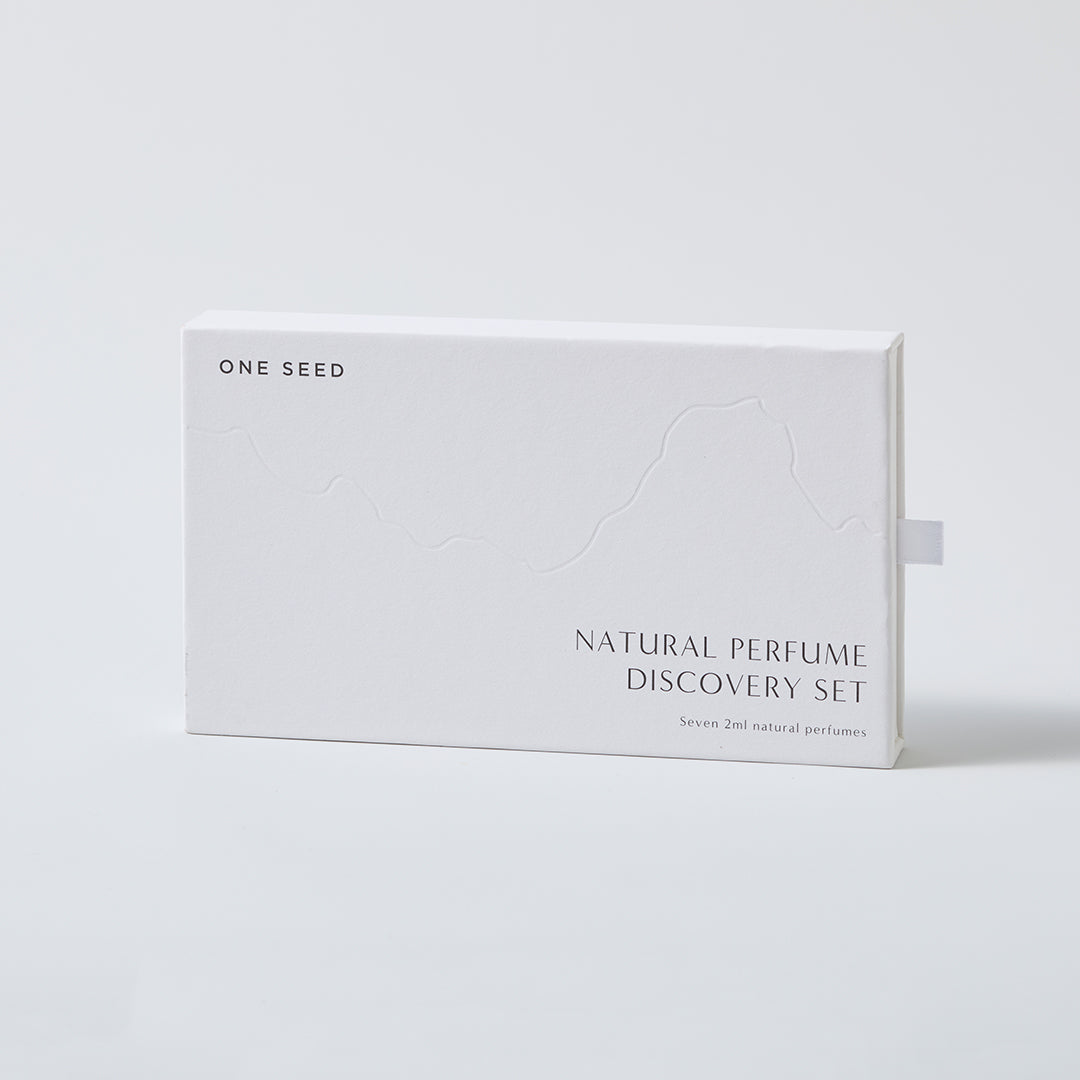 Shop One Seed natural perfume discovery set at Sensoriam