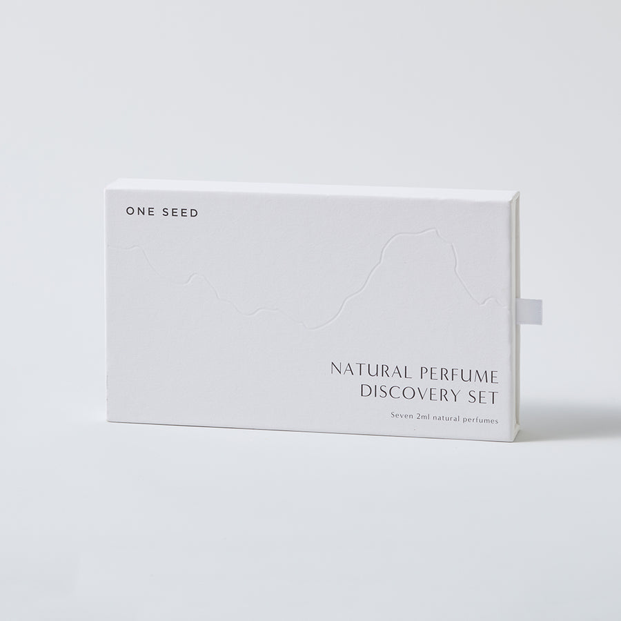 Shop One Seed natural perfume discovery set at Sensoriam